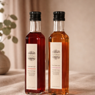 Трав'яний оцет Трояндовий Rose Petal Vinegar 250 мл