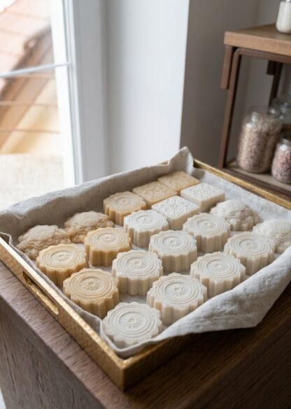 Мило з козячого молока Орнамент Goat Milk Soap