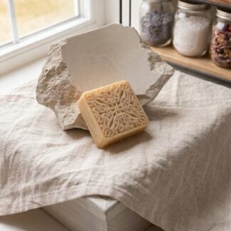 Мило з козячого молока Круг або Квадрат Goat Milk Soap