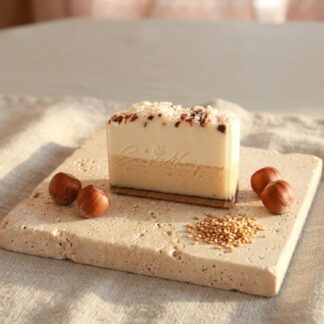 Горіхове фреш мило з кокосовою і кунжутовою пастою