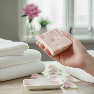 Весняний сад Ніжна Півонія мило