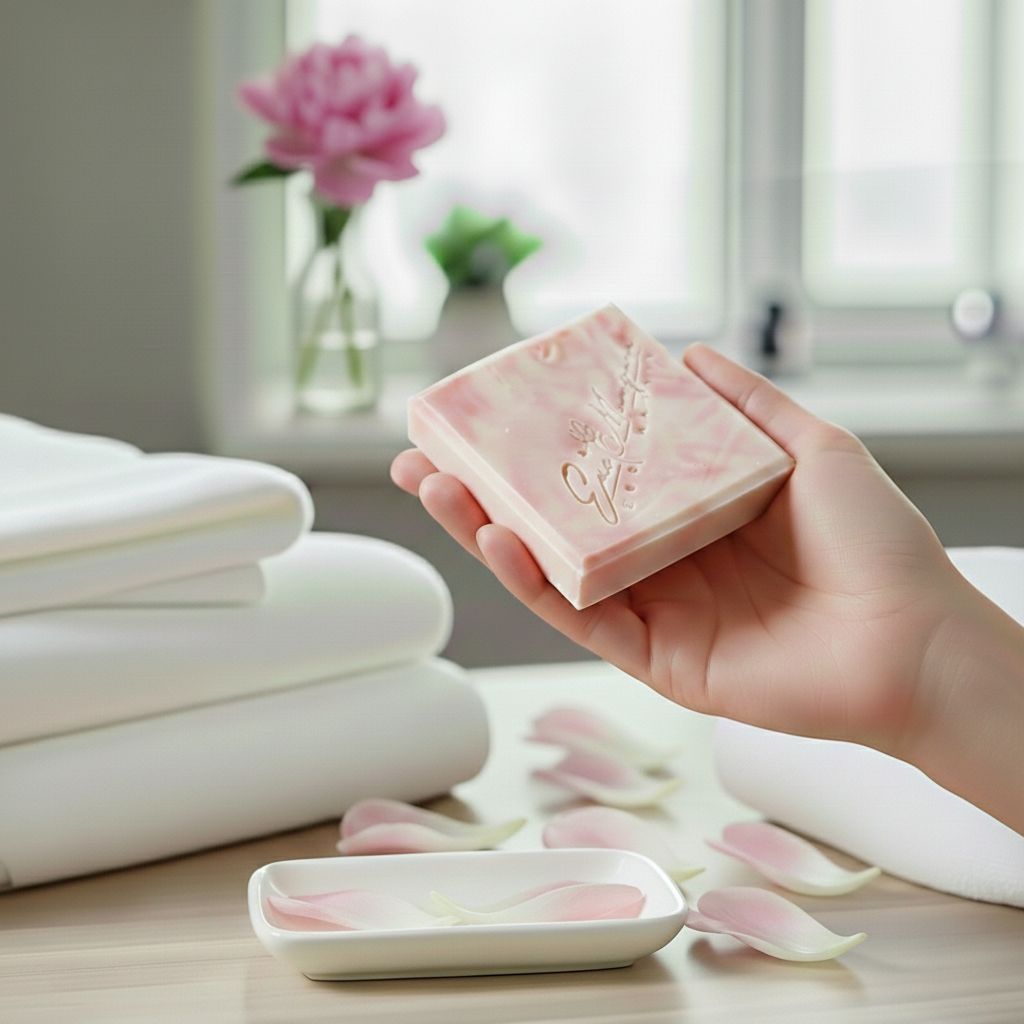 Весняний сад Ніжна Півонія мило Весняний сад Ніжна Півонія мило