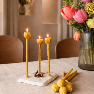 Свічка Маківка з довгим стеблом