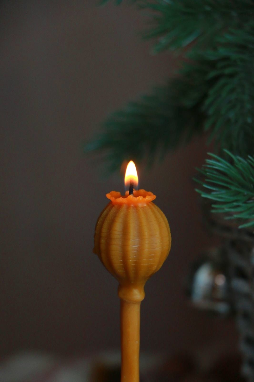 Свічка Маківка з довгим стеблом Свічка Маківка з довгим стеблом