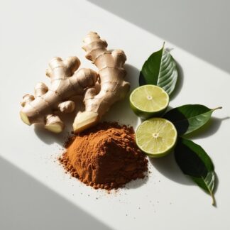 Дезодорант Імбир & Бергамот