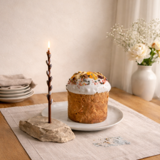 Свічка Вербова гілочка