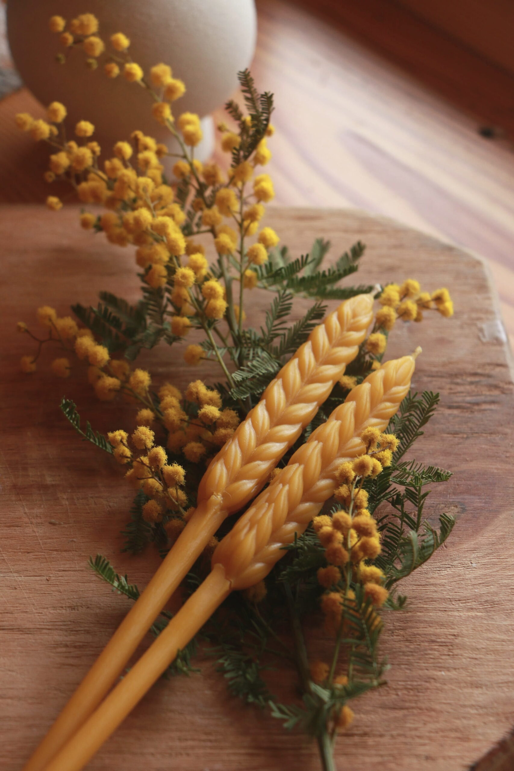 Свічка колосок Свічка колосок