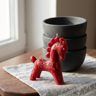 Свічка вогняний Коник