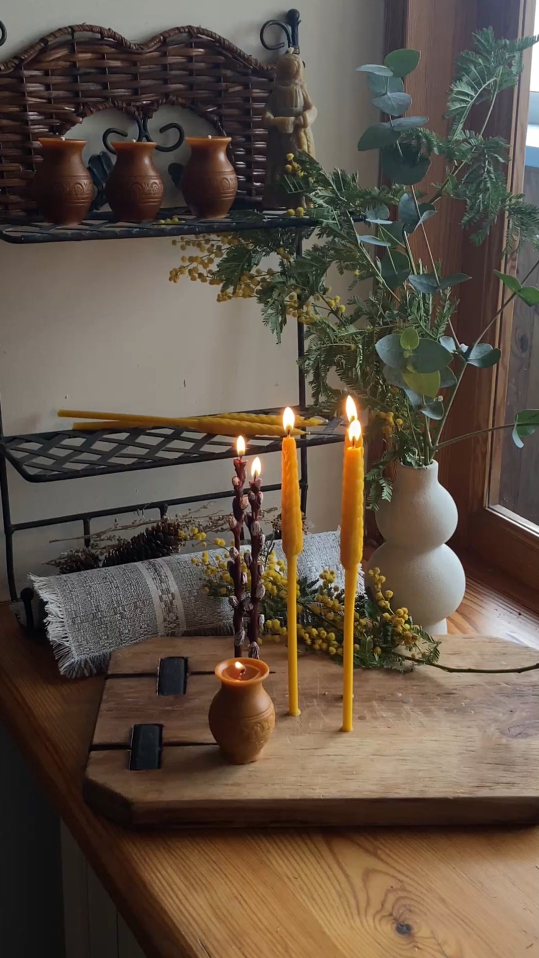 Свічка Глечик Свічка Глечик