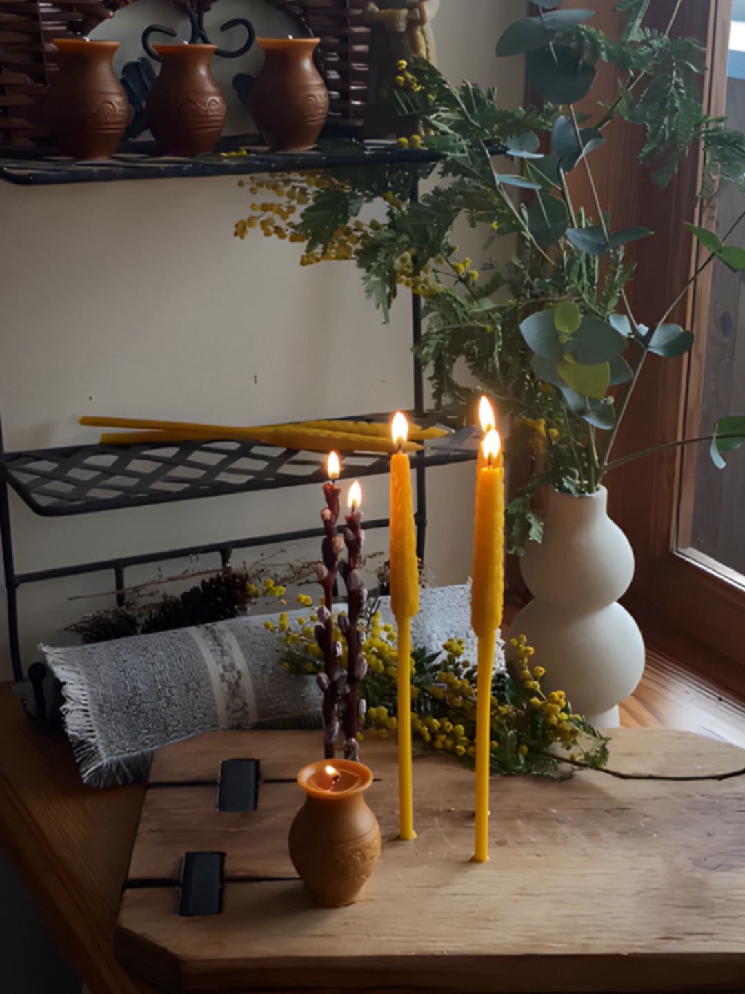 Свічка Глечик Свічка Глечик