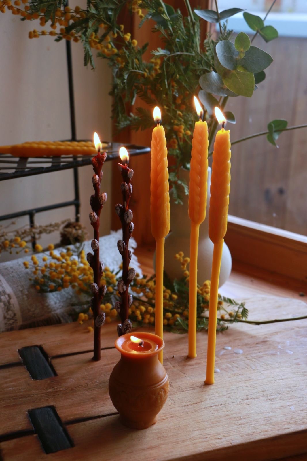 Свічка Глечик Свічка Глечик