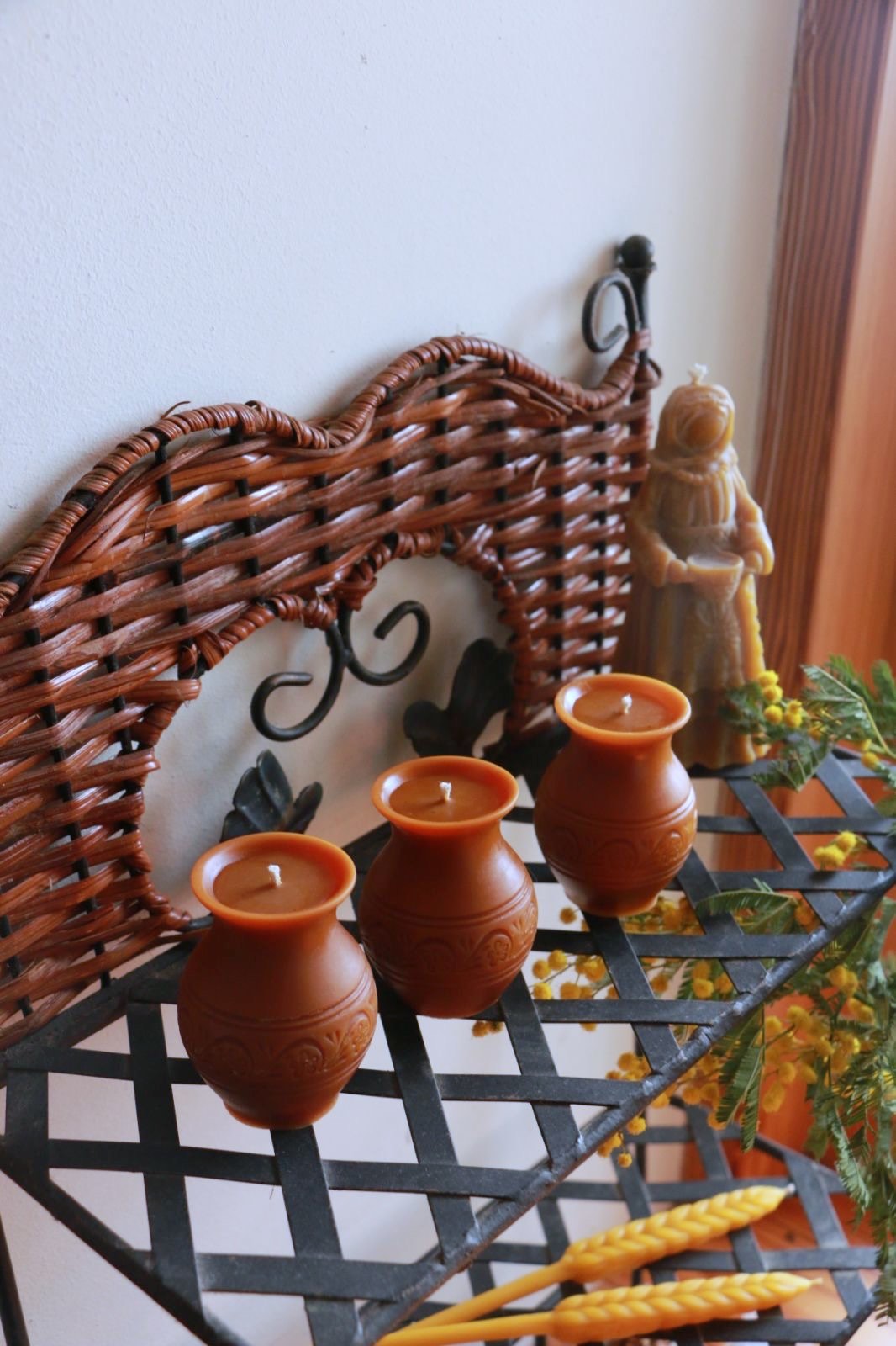 Свічка Глечик Свічка Глечик