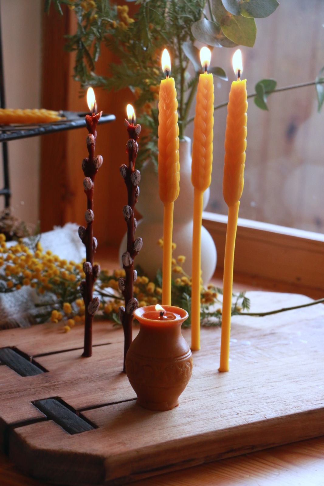 Свічка Глечик Свічка Глечик