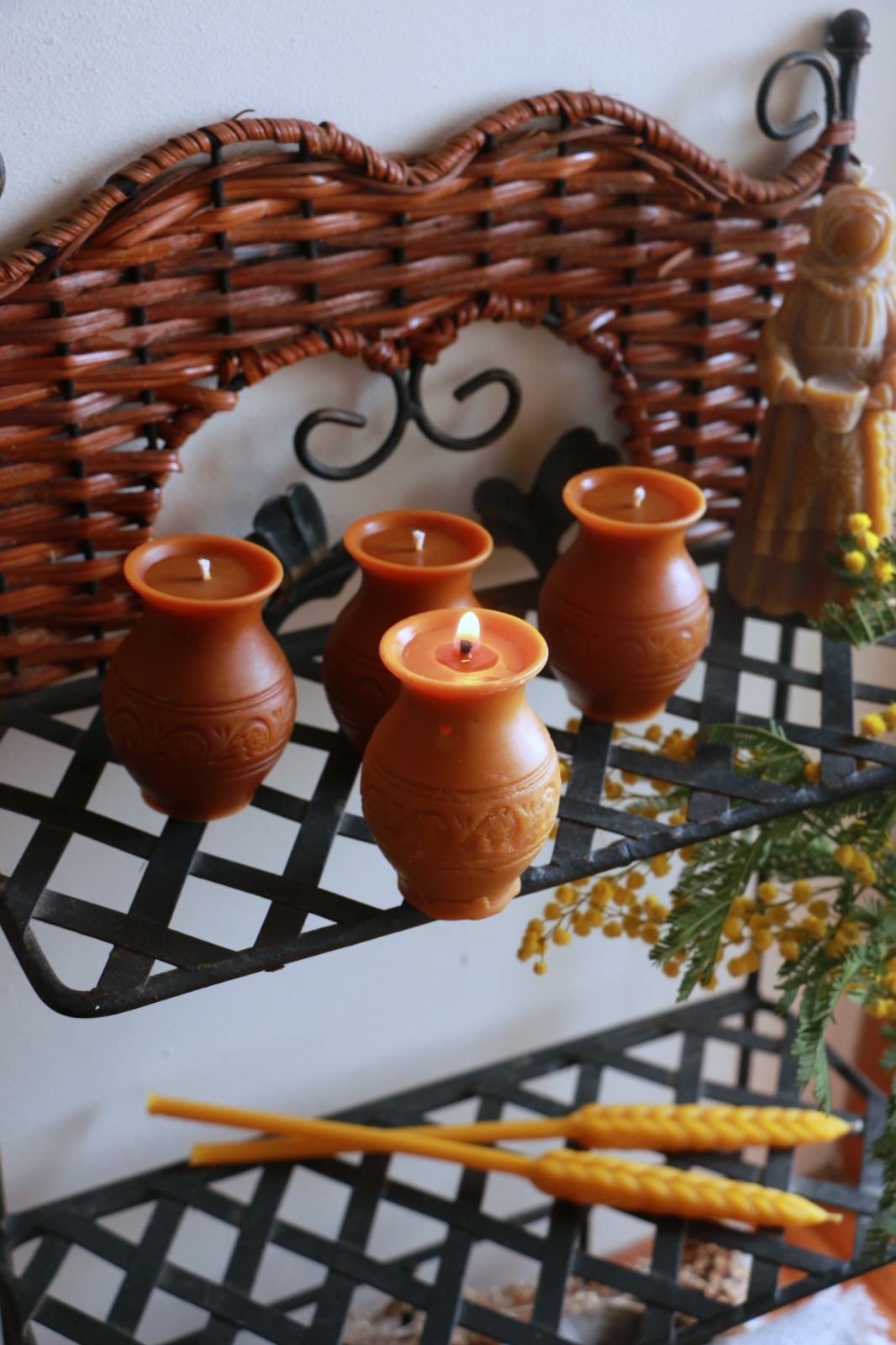 Свічка Глечик Свічка Глечик