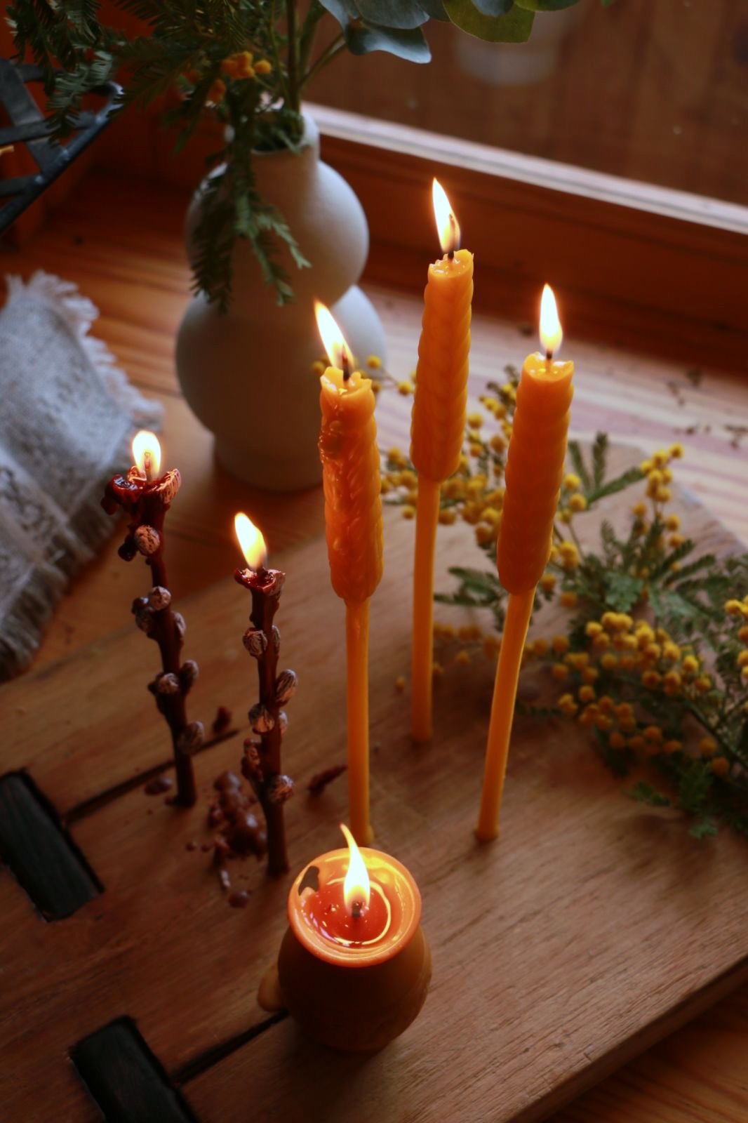 Свічка Глечик Свічка Глечик