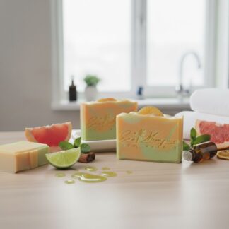 Цитрусове мило Ігристий Грейпфрут