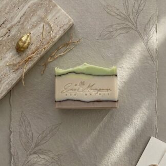 Кардамонове мило з охайним ароматом кардамона та ветивера