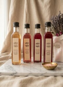 Оцет для волосся