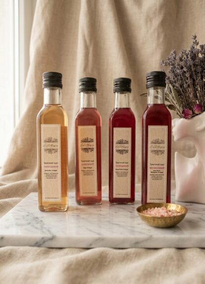 Оцет для волосся