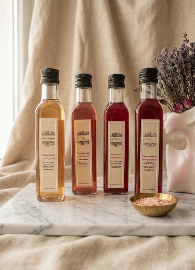 Оцет для волосся